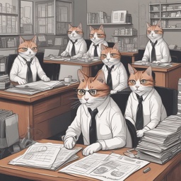 Image for Cat Literature