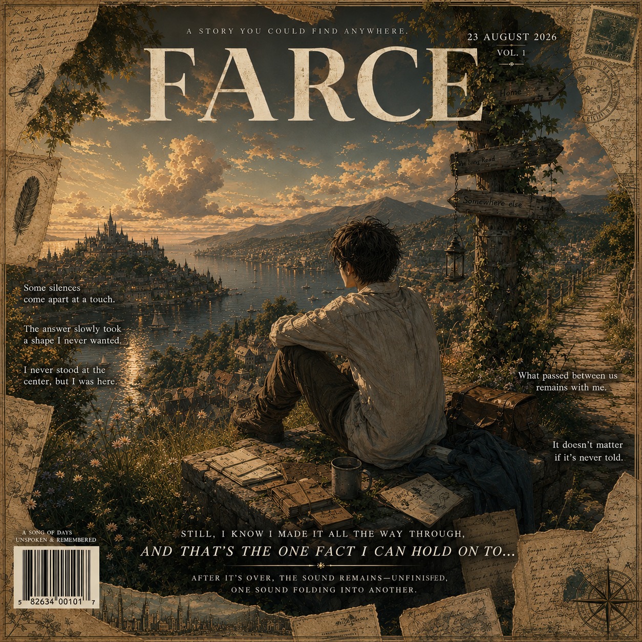 Farce artwork