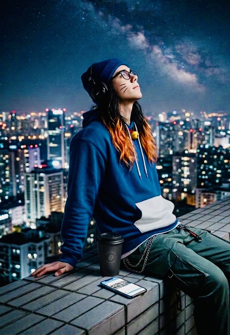 Image for 天台夜景