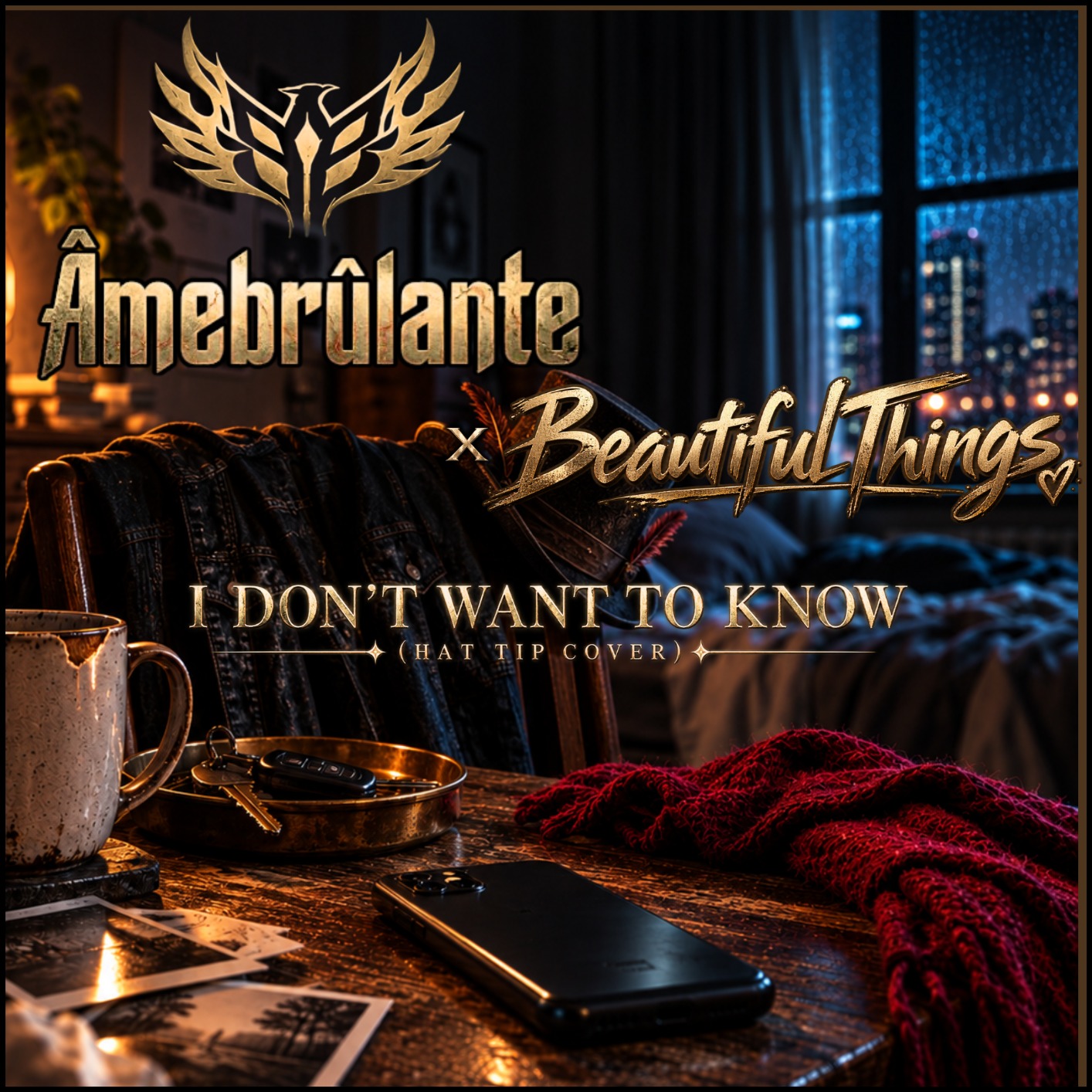 I Don't Want to Know by BeautifulThings (Hat Tip Cover) artwork