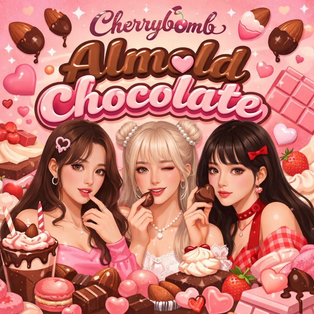 Image for 39th album - Almold Chocolate 
