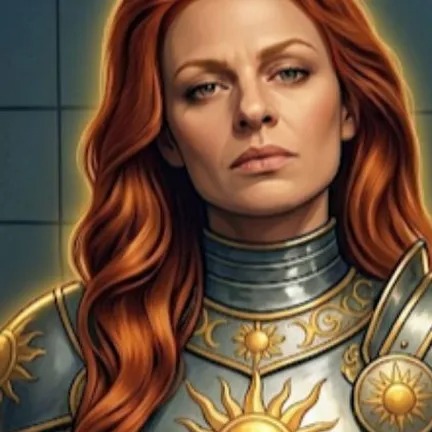 Profile picture for ♤♡ KNIGHTRESS🐉⚔️        🛡🔥🐲