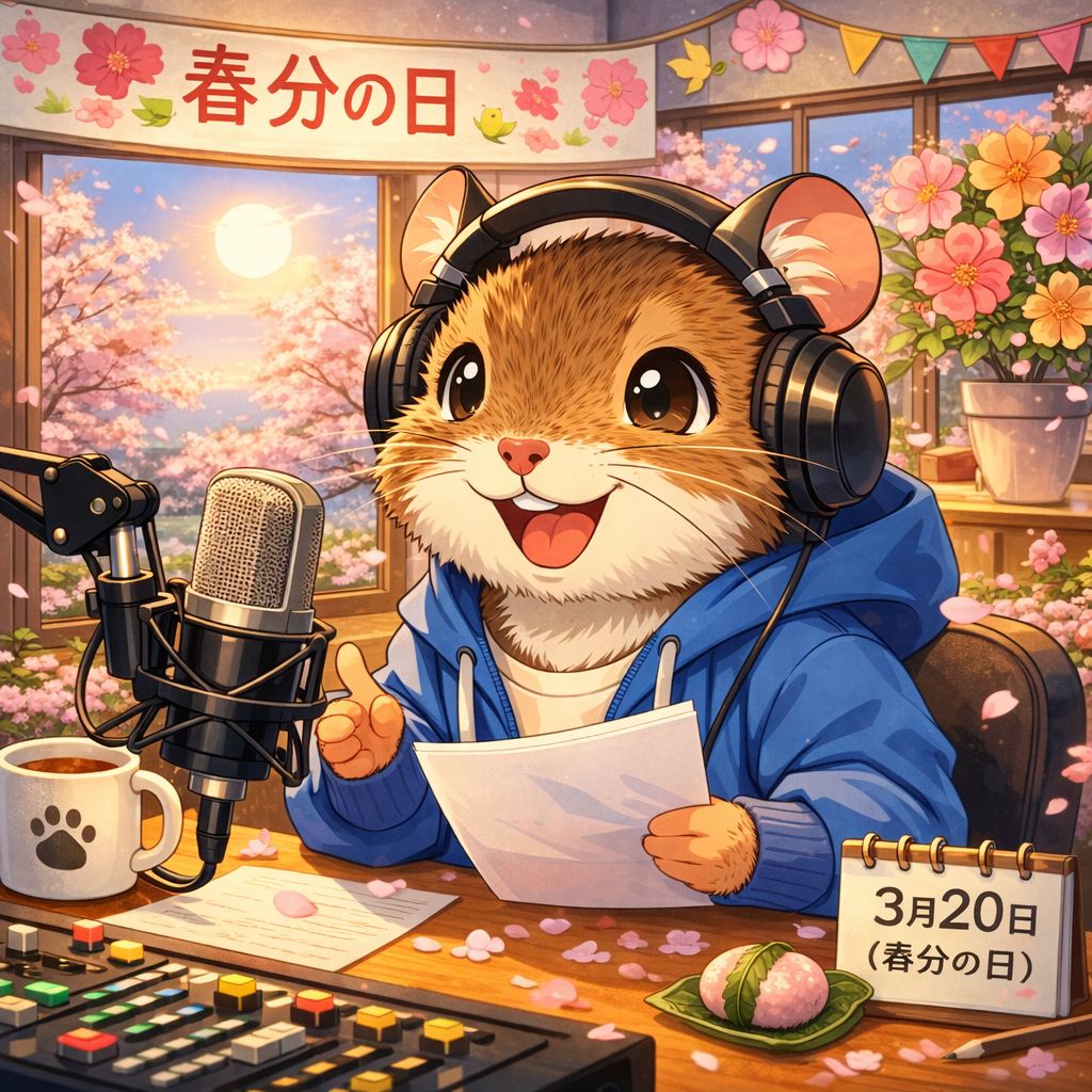 ねずみのRadio春分の日特別 artwork