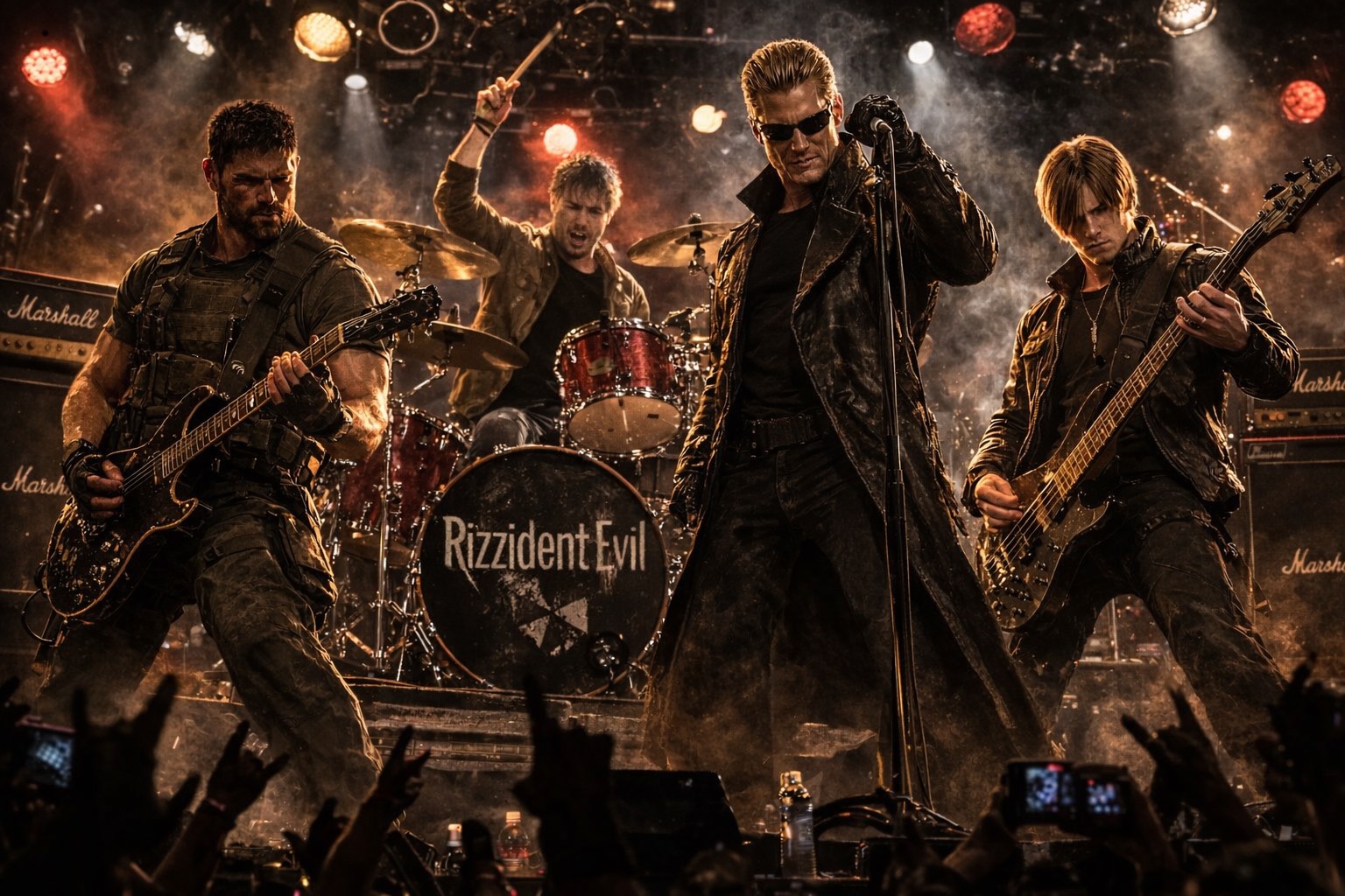 Rizzident Evil Final Mix Vol1 artwork