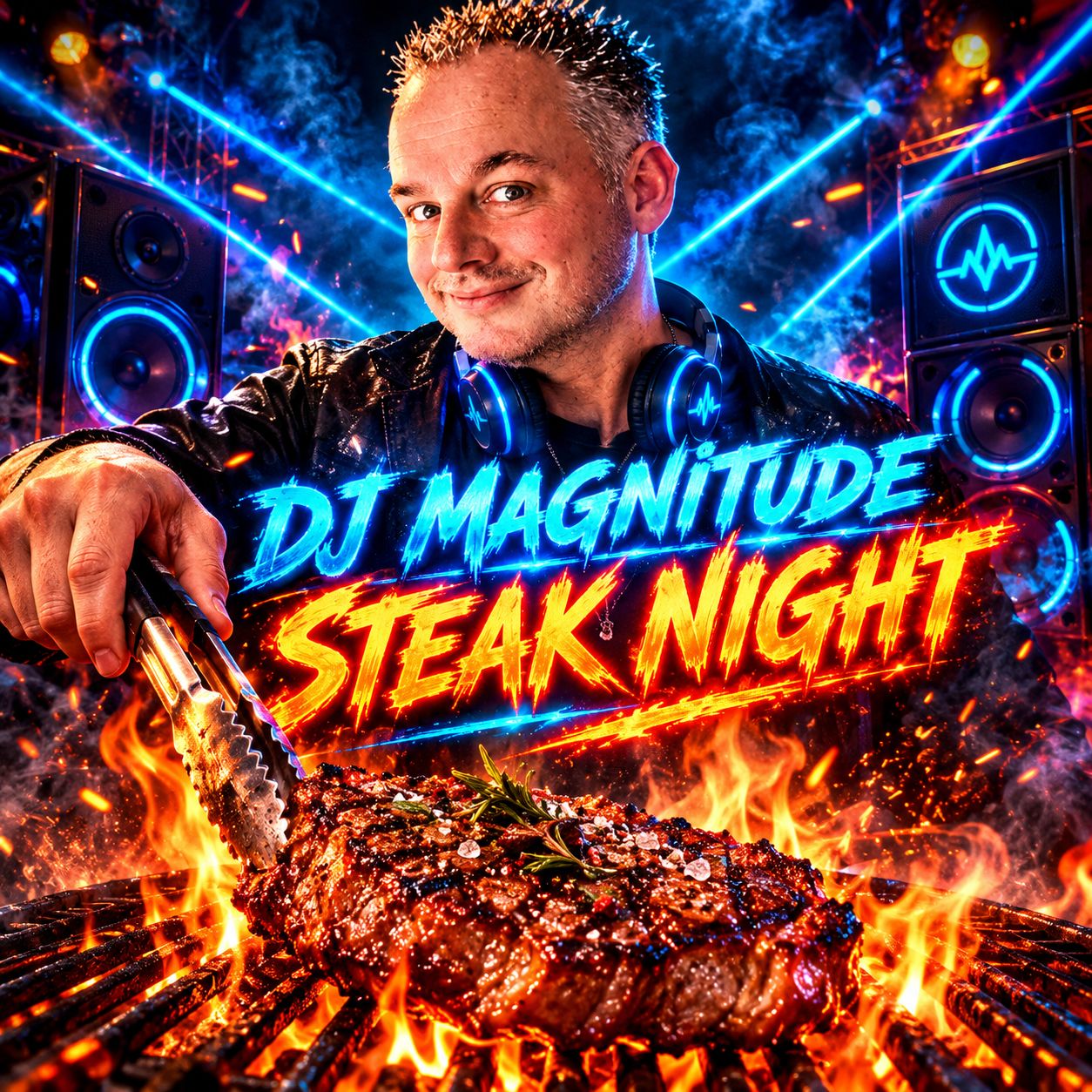 DJ Magnitude - Steak Night artwork