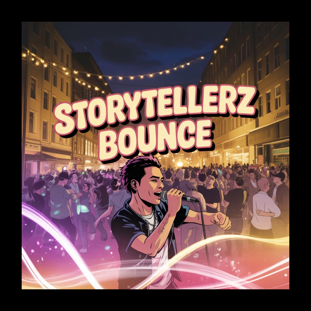 "Storytellerz Bounce “ artwork
