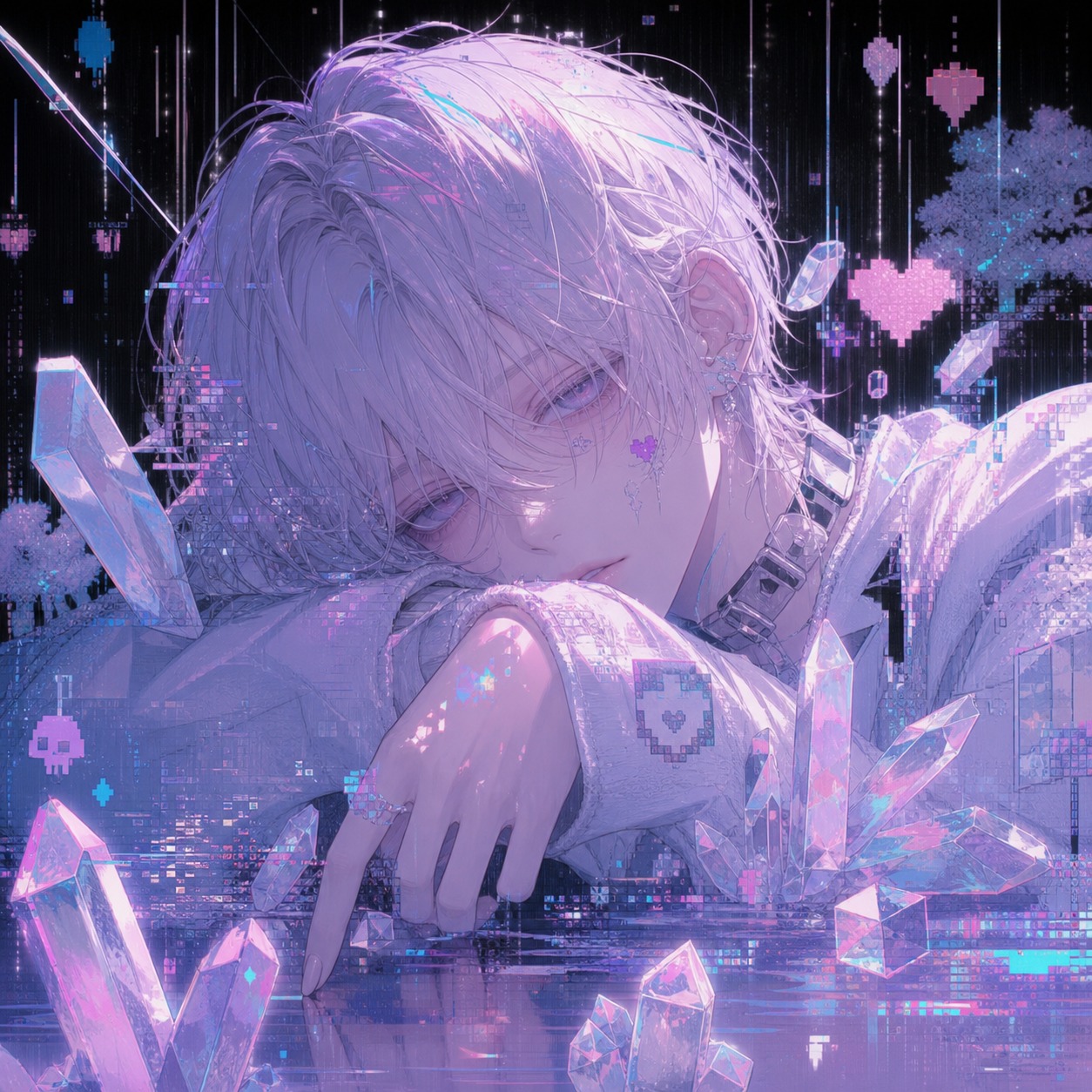 「ここへ来て」 地雷除去系アイドル artwork