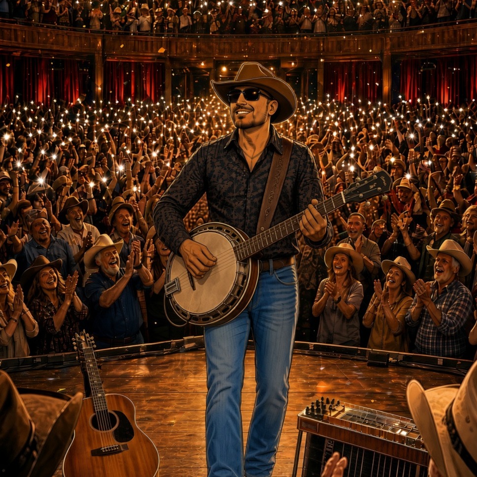 DUST IN THE SPOTLIGHT artwork