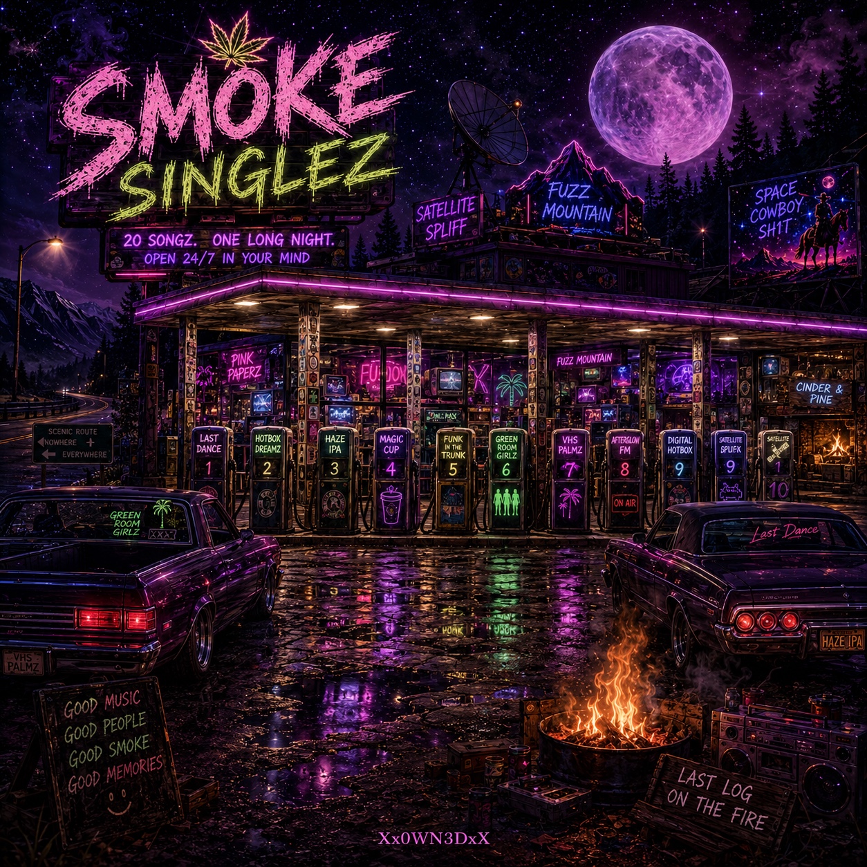 SMOKE SINGLEZ