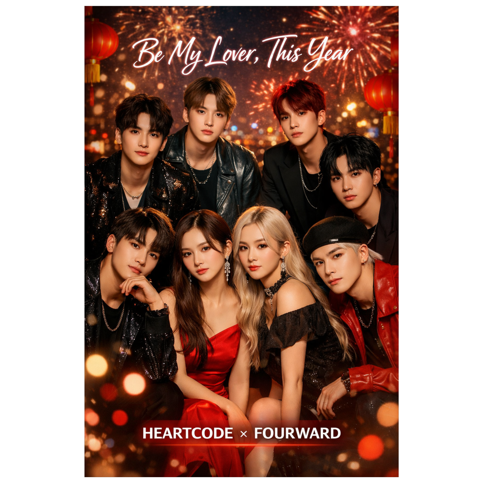 Voice image for Be My Lover , This Year Persona