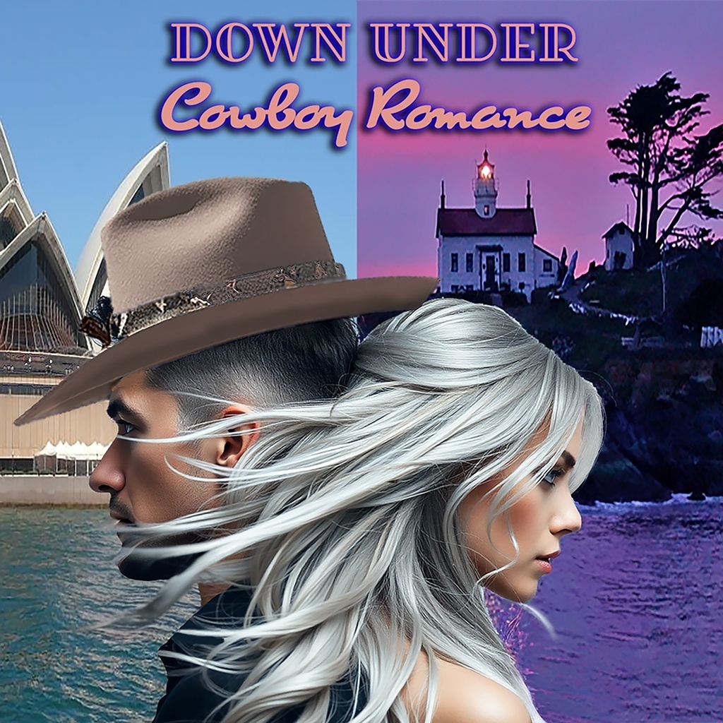 Image for "Down Under, Cowboy Romance"