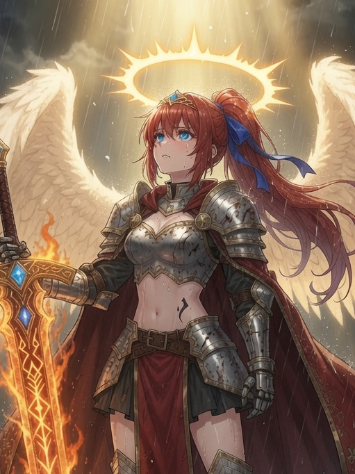 Sins of the Righteous Savior artwork