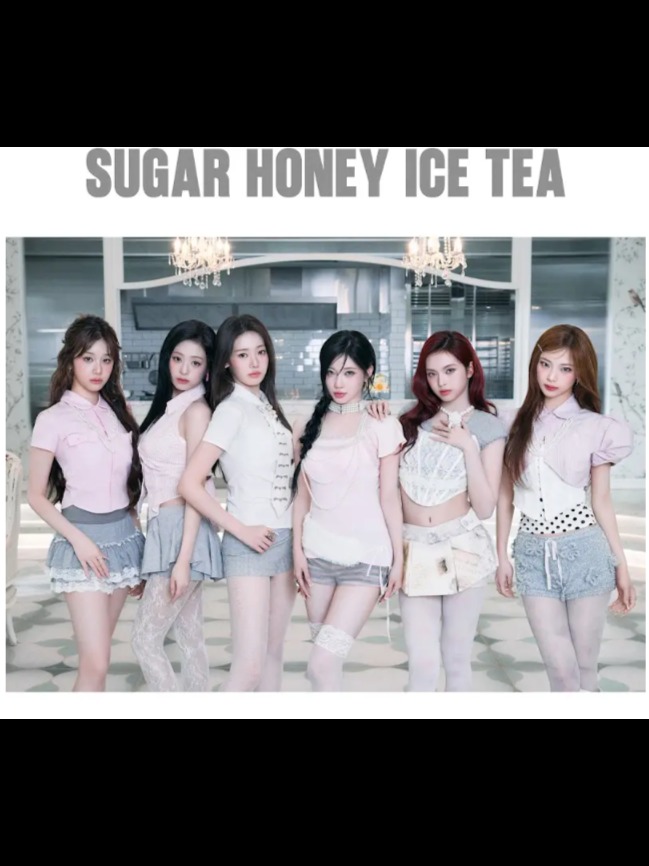 SUGAR HONEY ICE TEA artwork