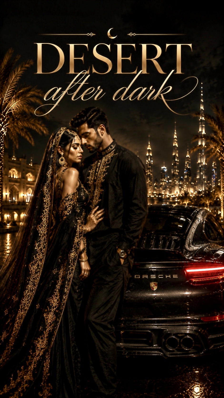Desert After Dark ⚜️ artwork