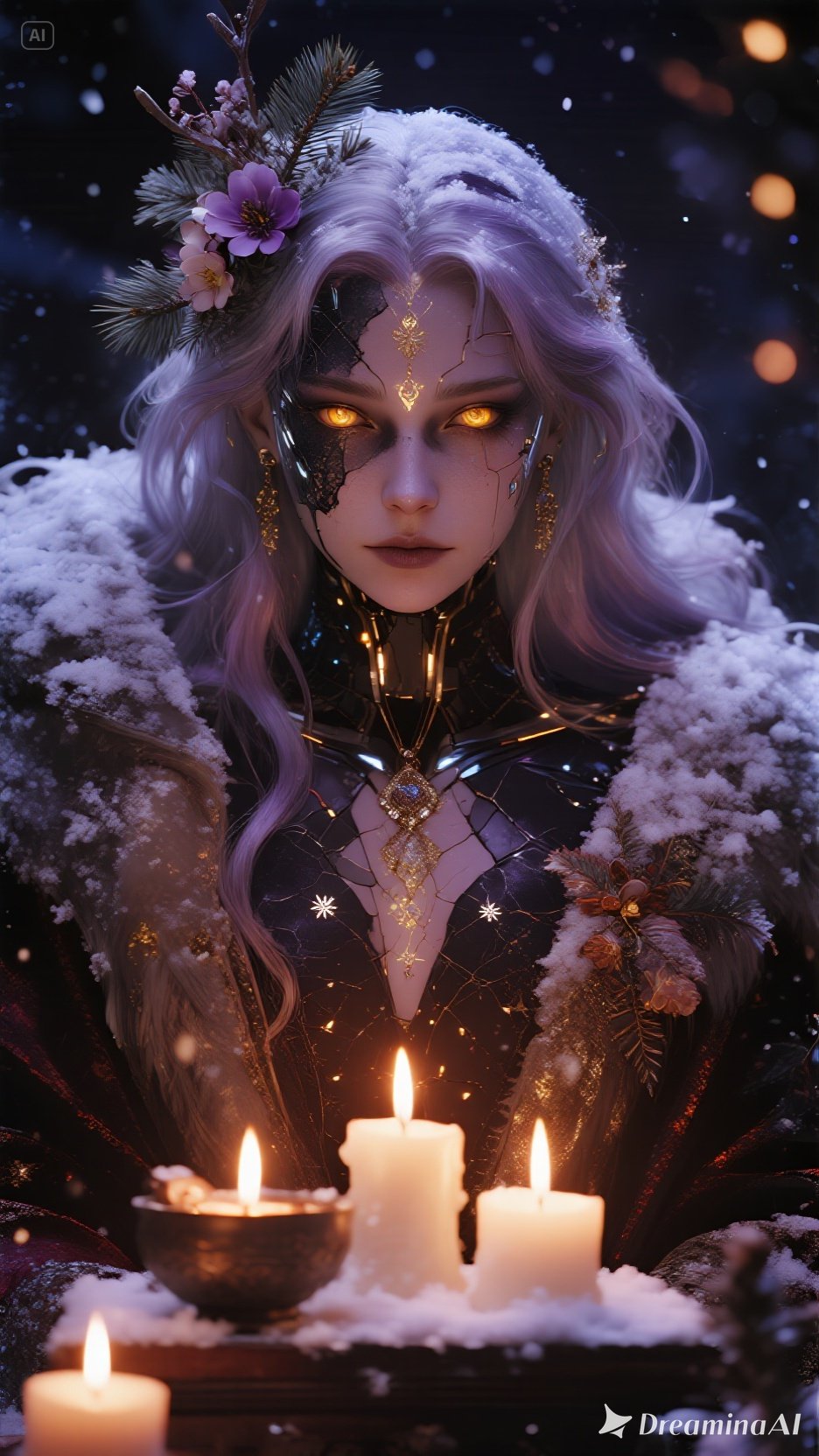 Leise rieselt der Schnee (Nyxa Virelith Version) by Govard | Suno