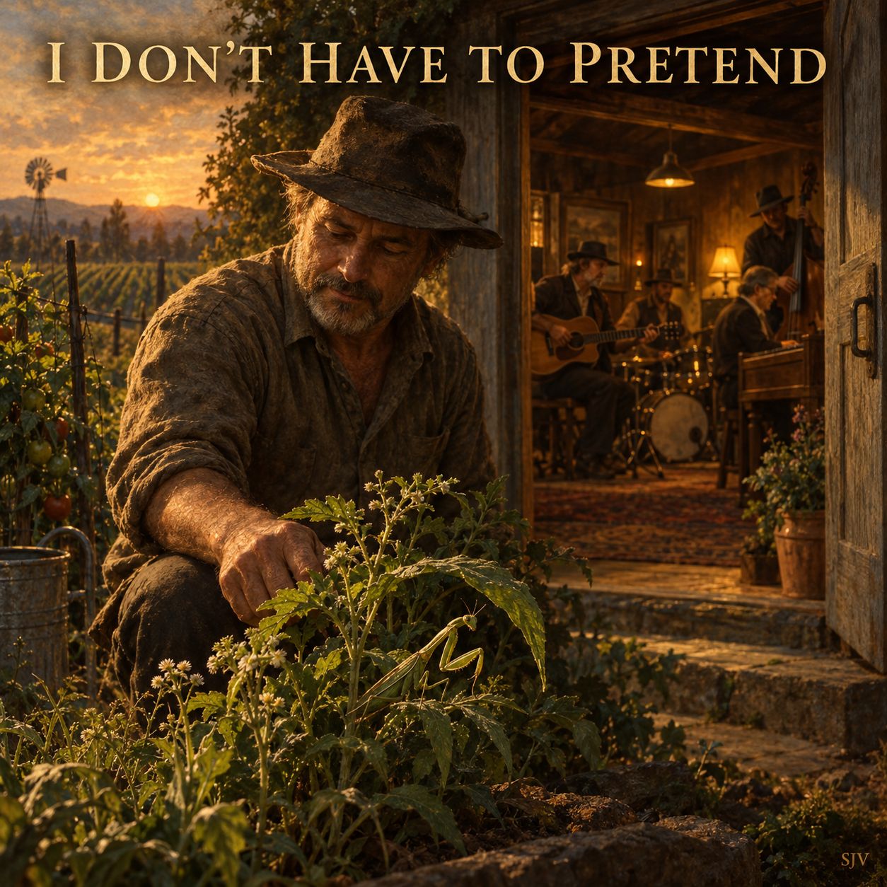 I Don't Have To Pretend. artwork