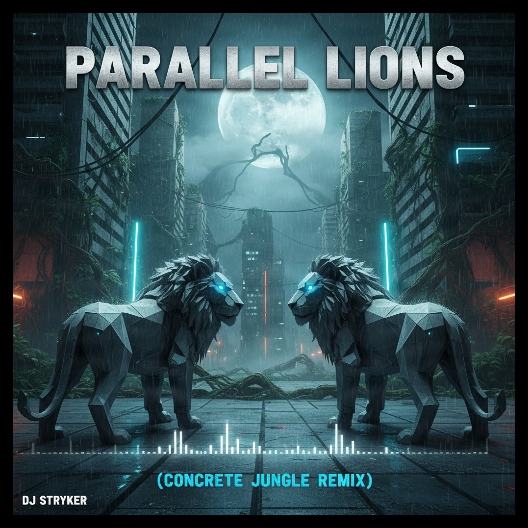 Parallel Lions (Concrete Jungle Remix) artwork
