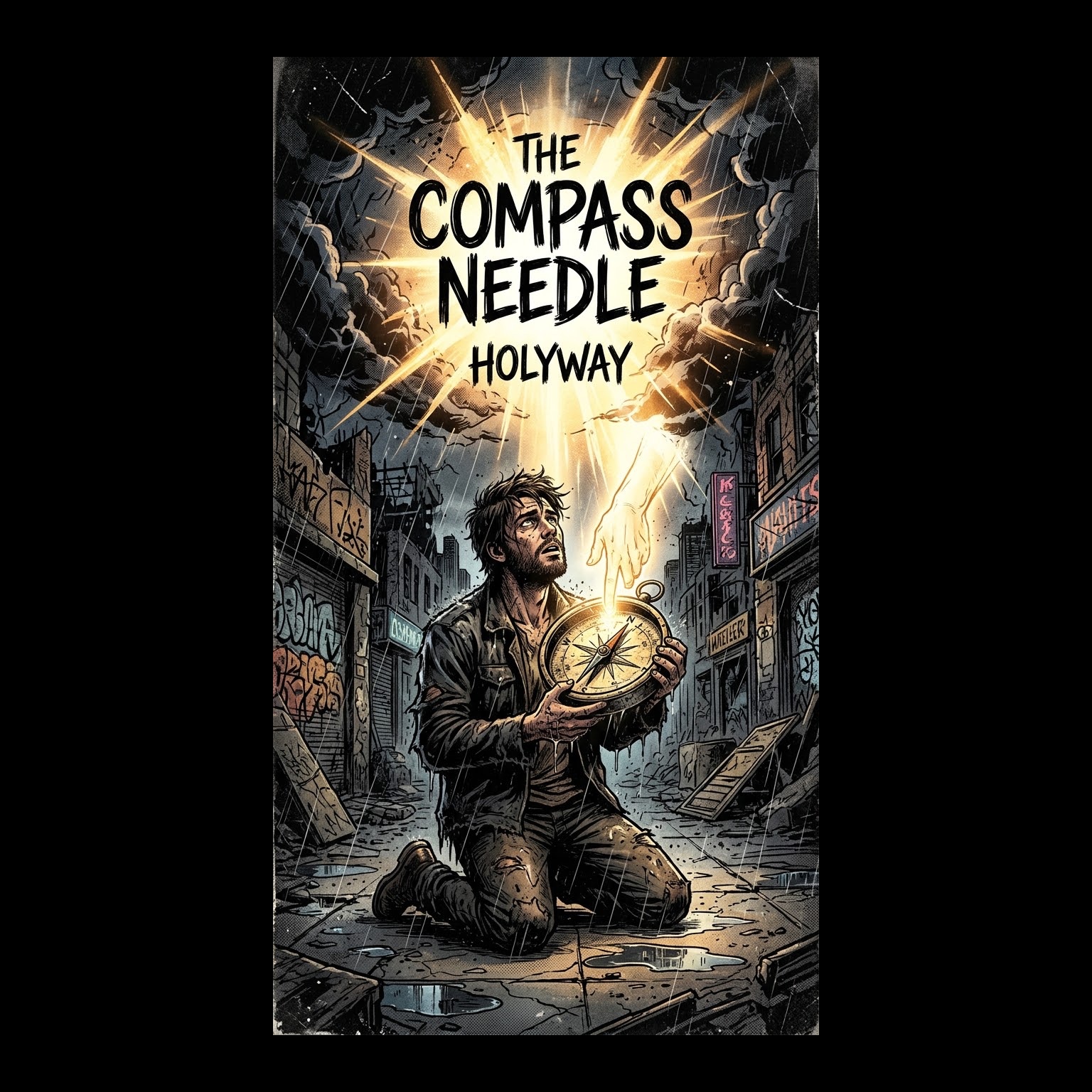 THE COMPASS NEEDLE artwork