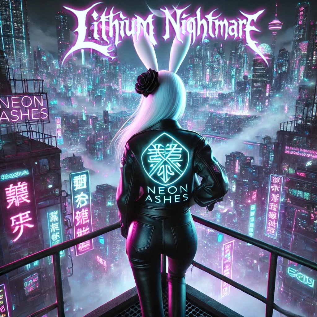 Image for Lithium Nightmare - Neon Ashes