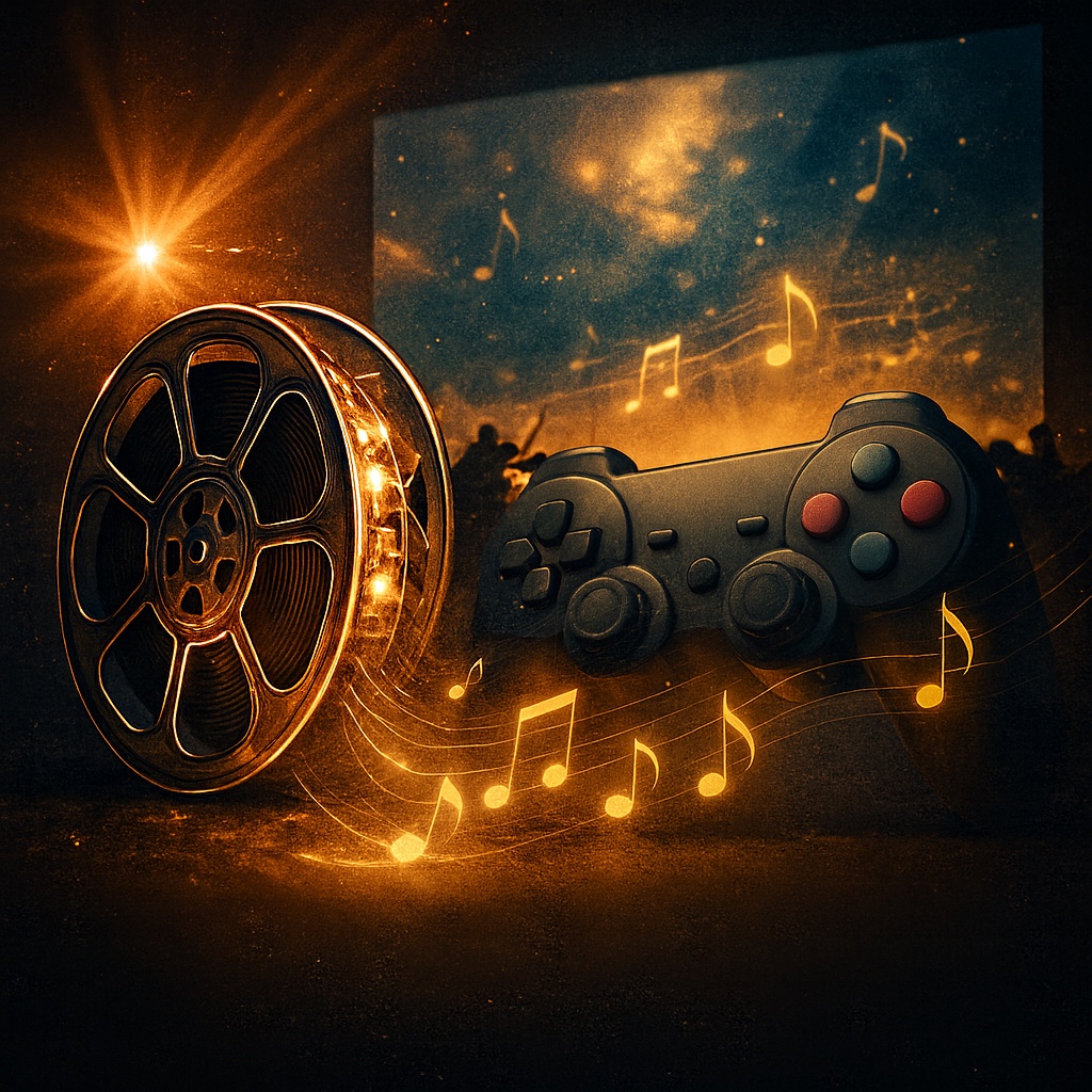 Image for Movie & Gaming Scores