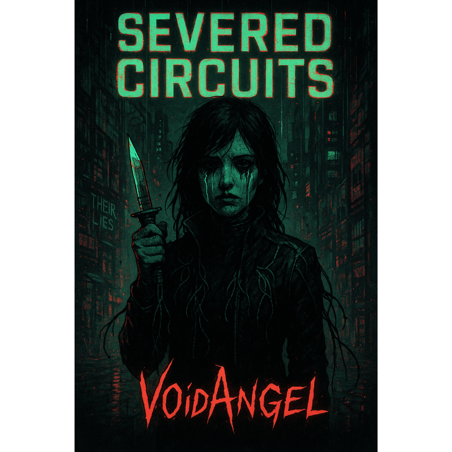 Severed Circuits artwork