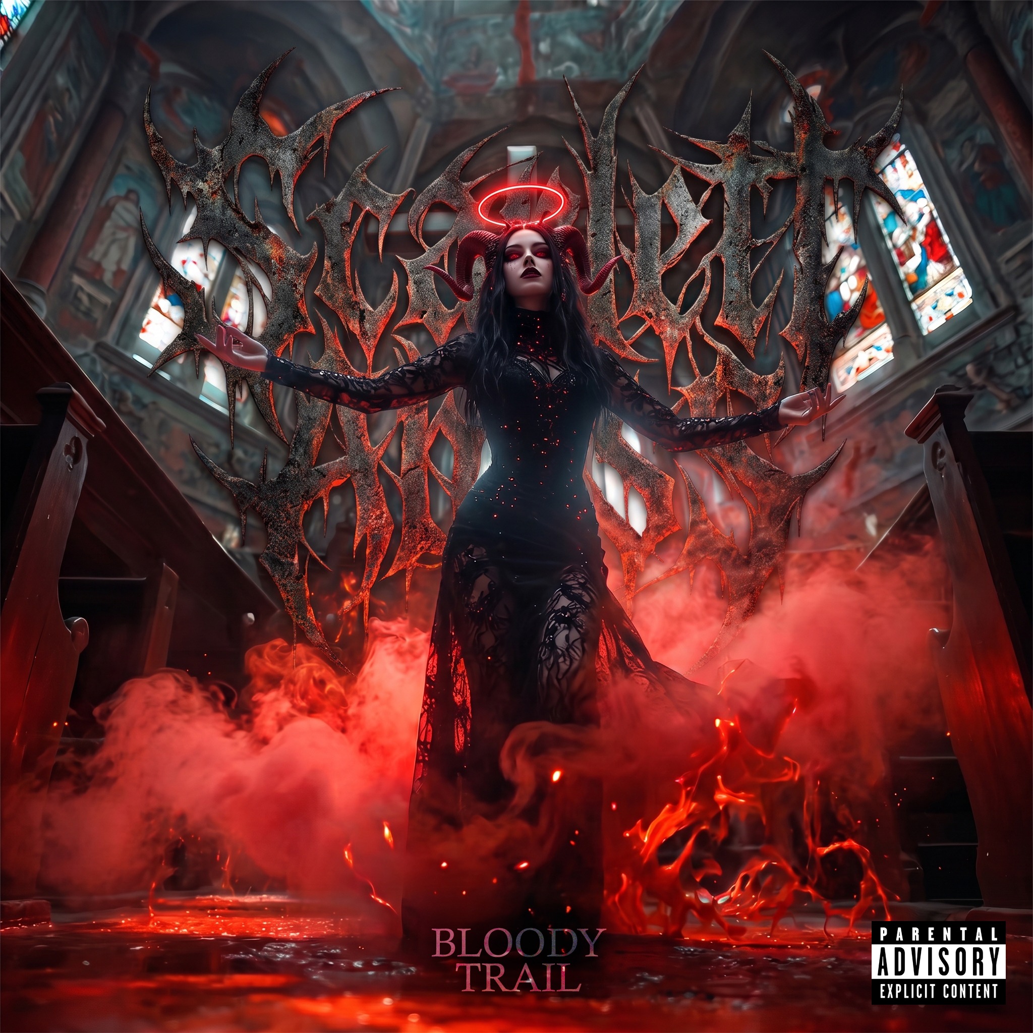 BLOODY TRAIL artwork