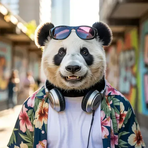 Graou ze Panda