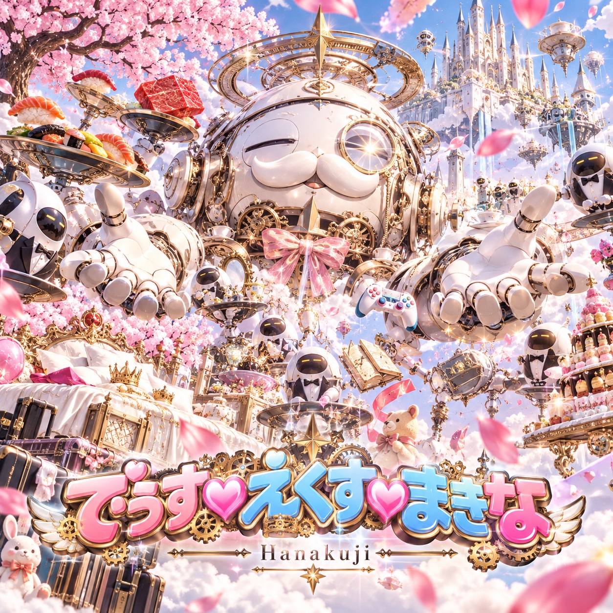 でうす♡えくす♡まきな artwork