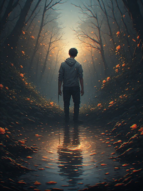 I See A Reflection Of You. artwork