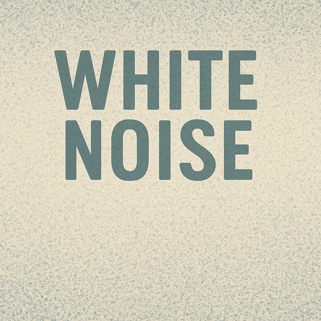 Image for White noise album