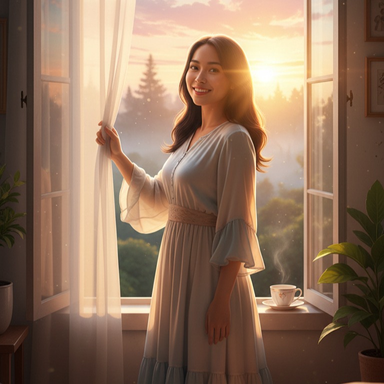 Minai Hikari - Janelas ao Amanhecer artwork