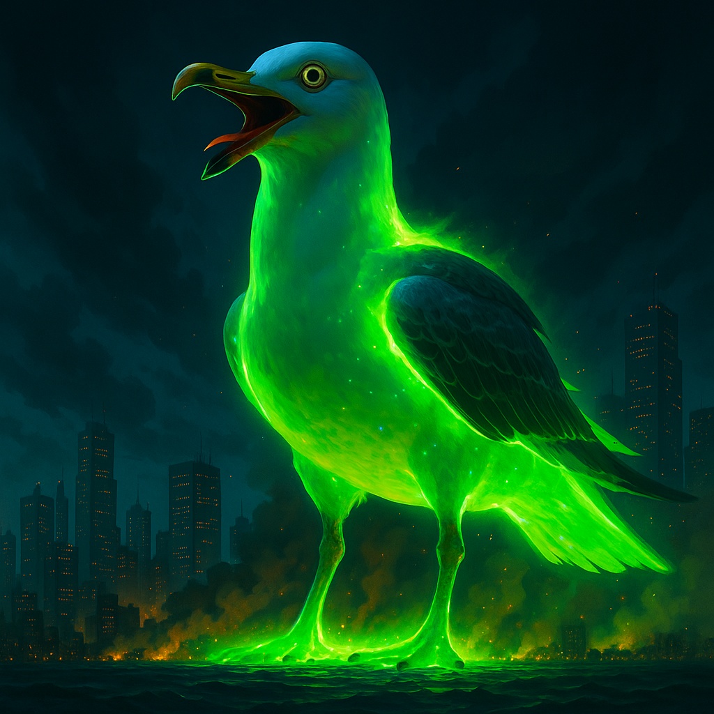 Image for Alien Seagull 👽