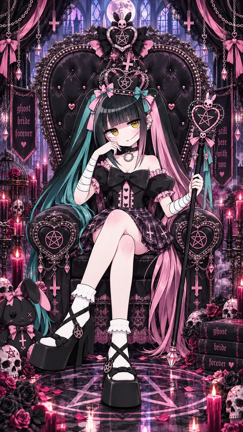 falling star shizuka-chan [remix] artwork