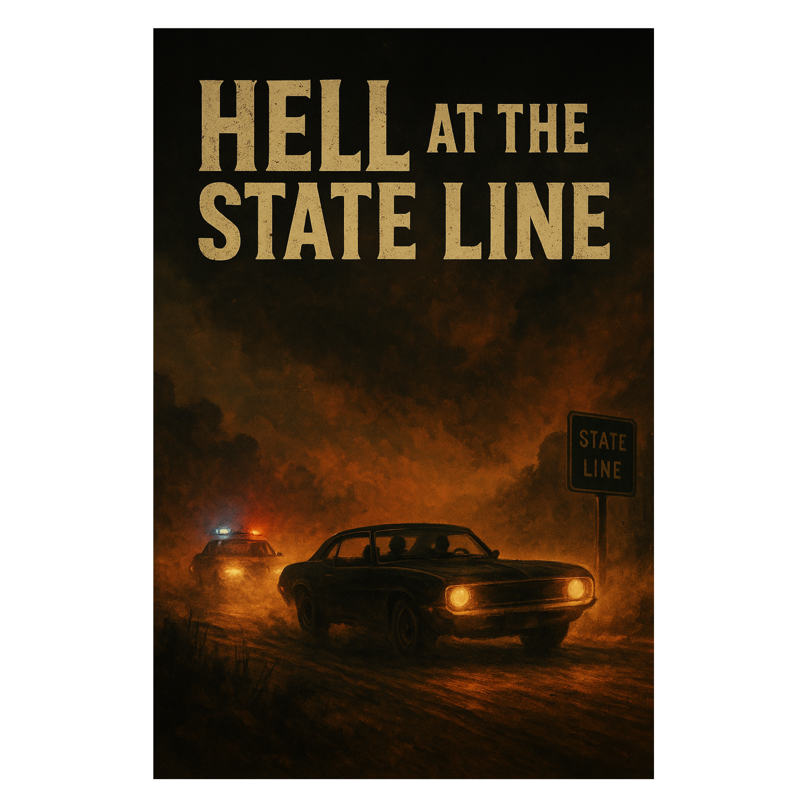 Hell at the State Line artwork