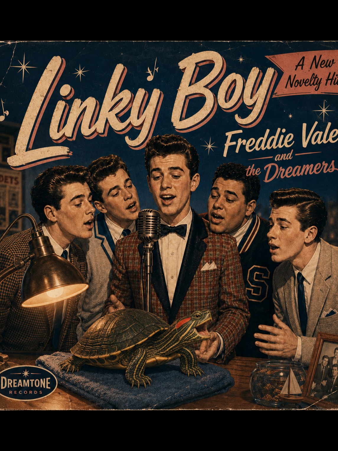 Link, Link, Linky boy artwork