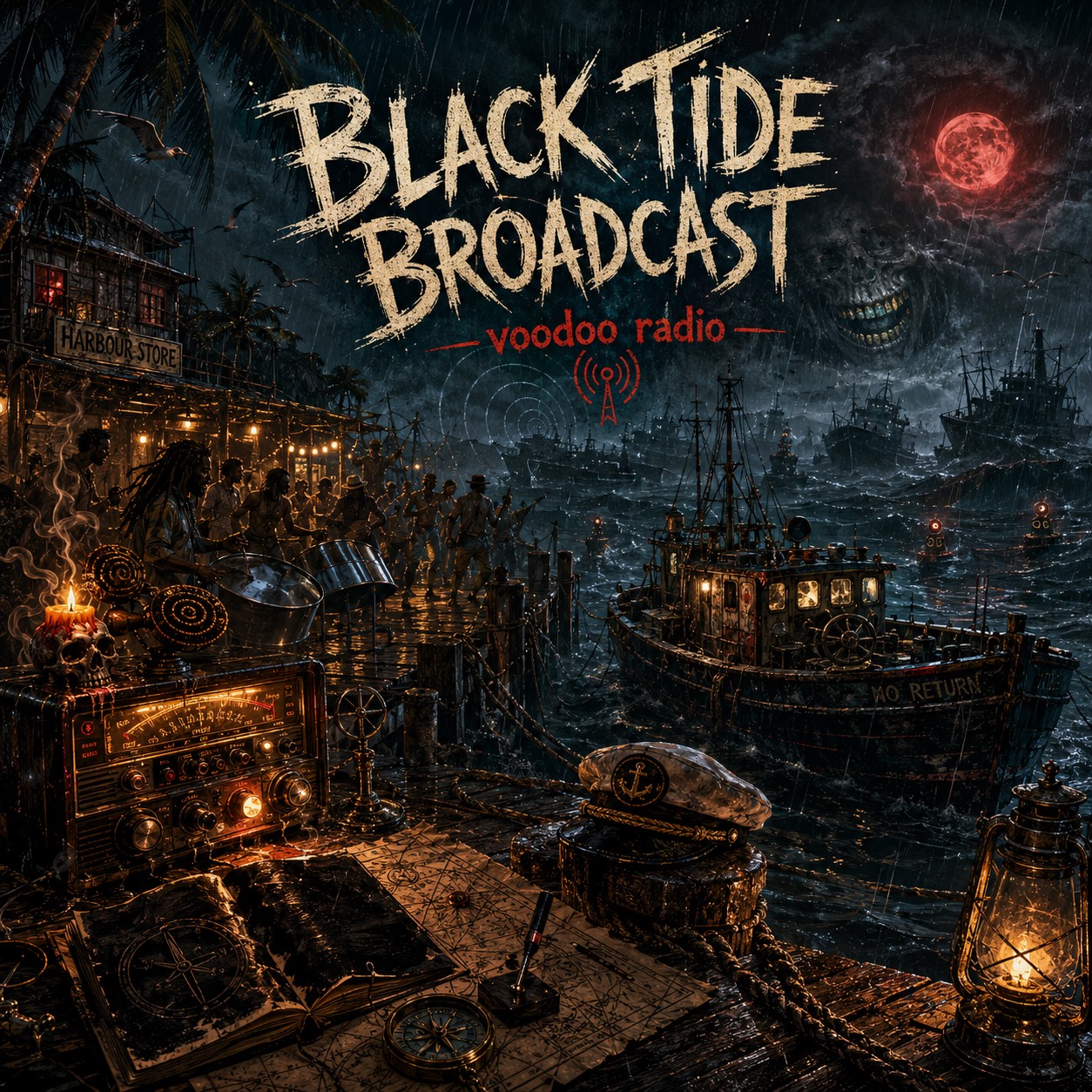 Black Tide Broadcast artwork