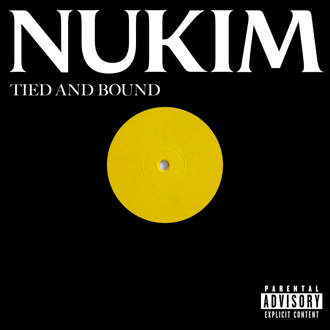 Tied and bound artwork