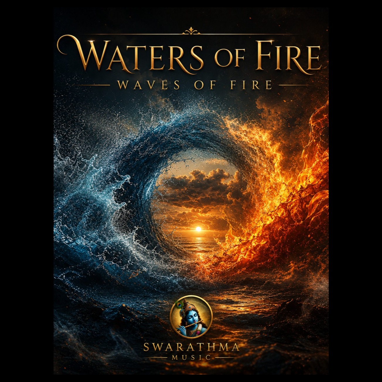 Waters of Fire - Waves of Fire artwork