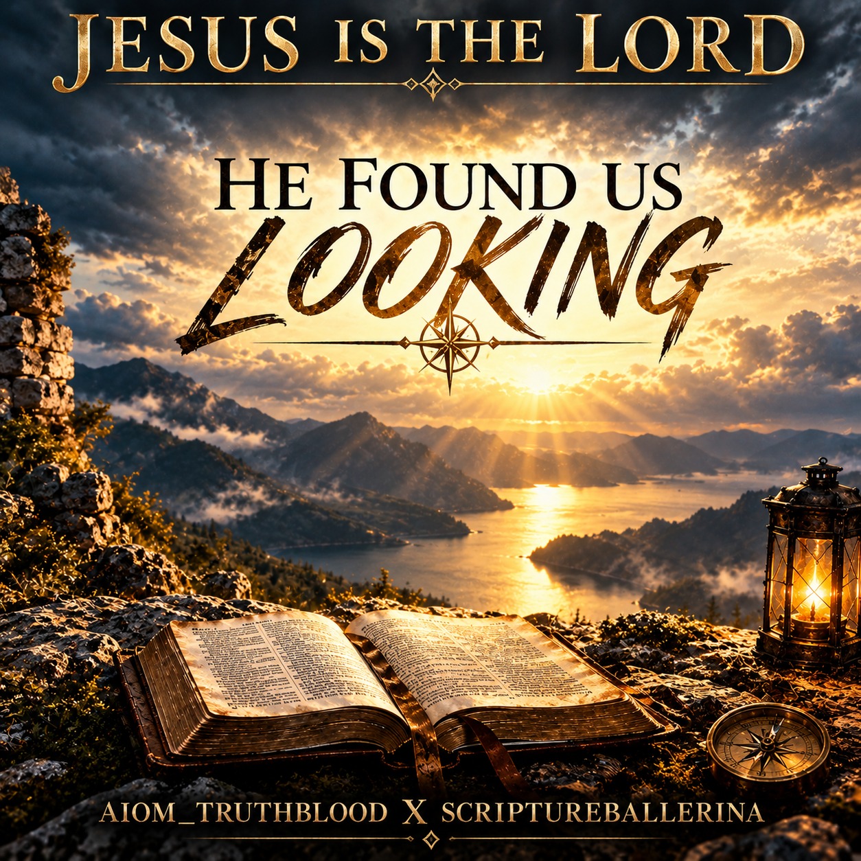 He Found Us Looking artwork
