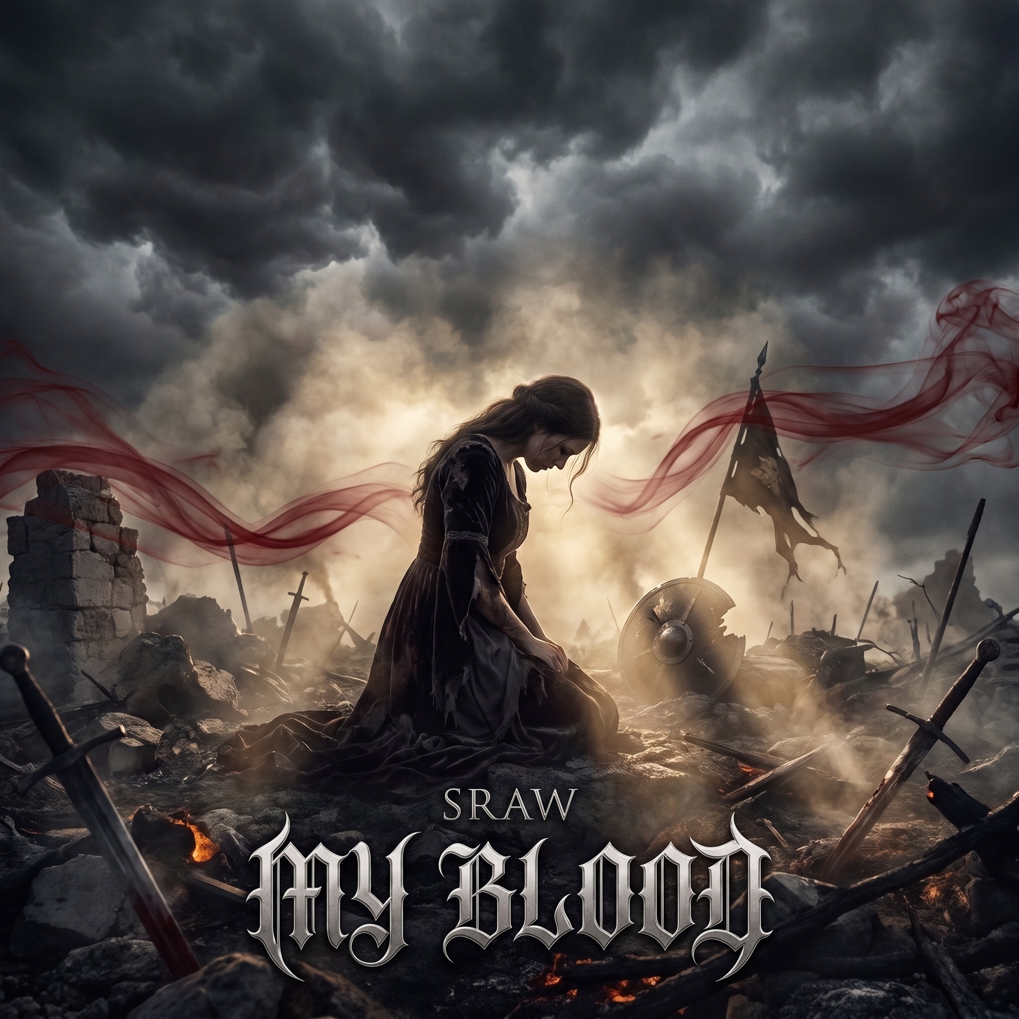 My Blood (feat. Keyra) artwork