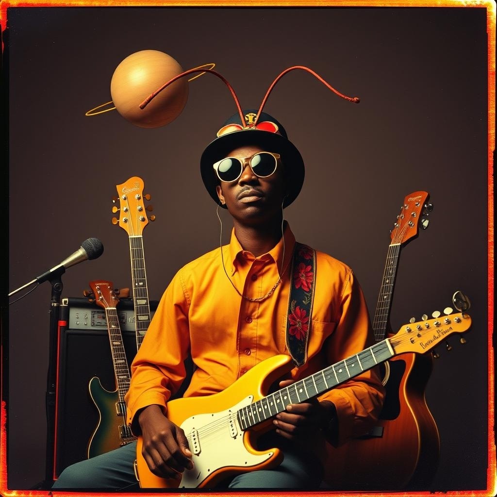 Playlist cover art