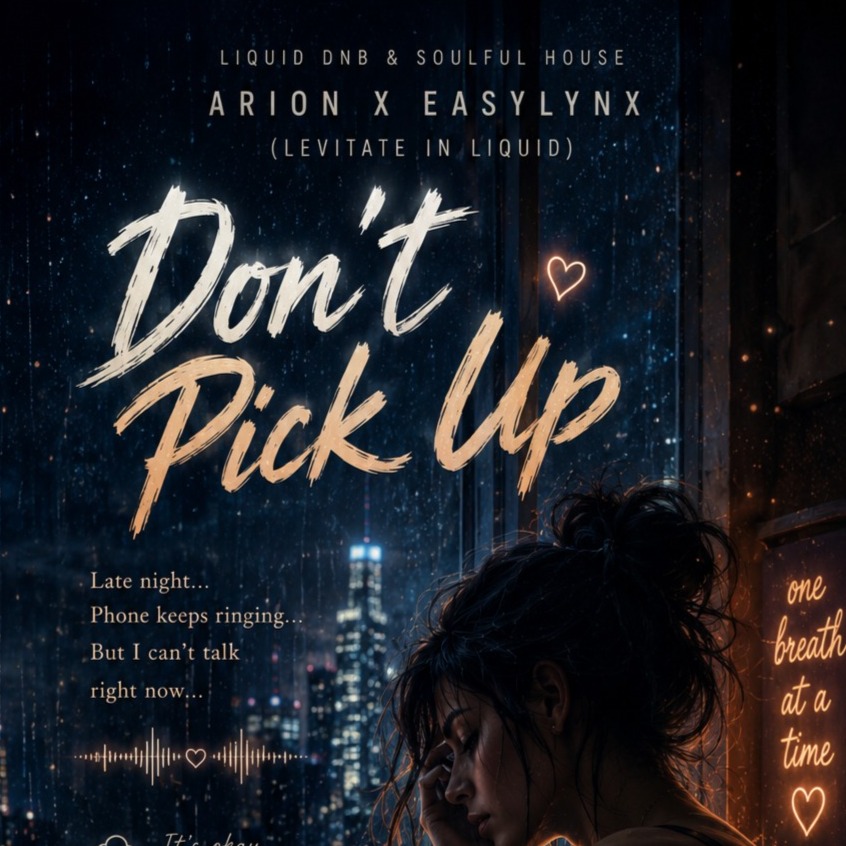 Don’t Pick Up - Arion x Easylynx (Levitate In Liquid) artwork