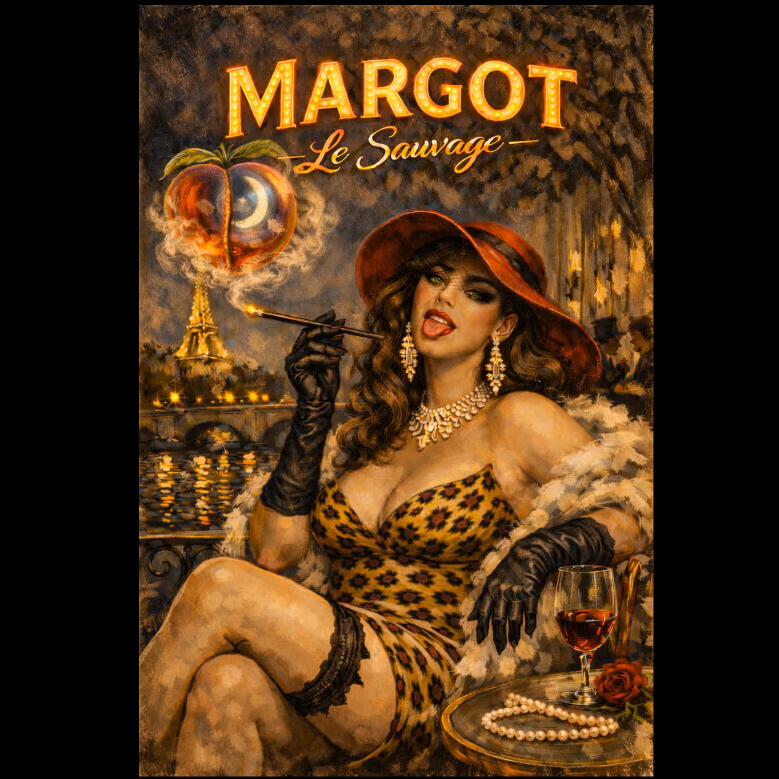 Persona image for " Margot "  ( Le Sauvage )