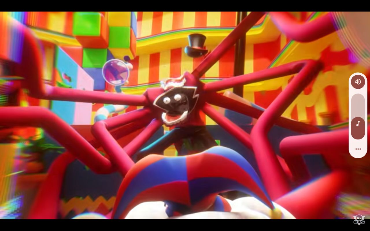 a circus frenzy