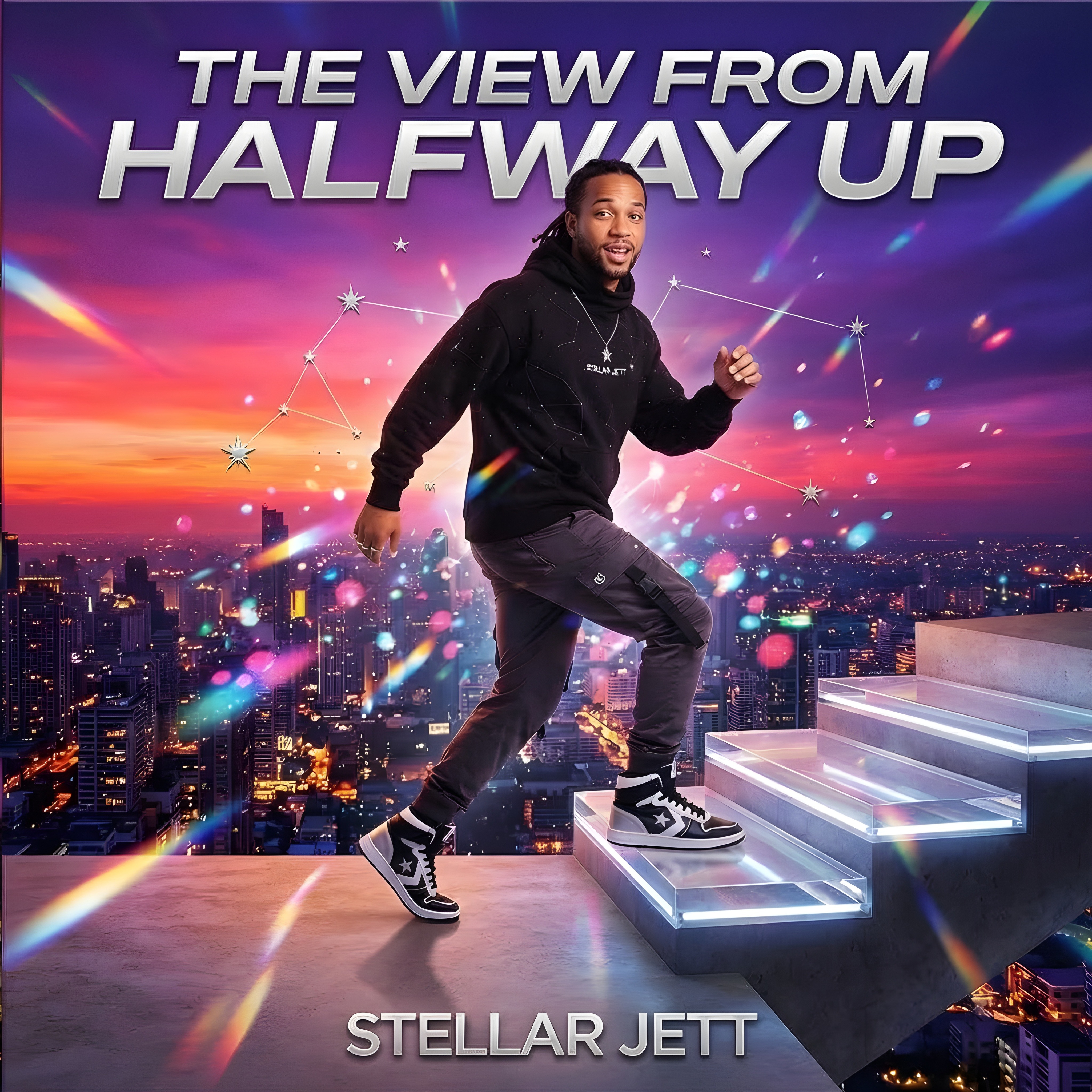 Image for Stellar Jett - The View From Halfway Up