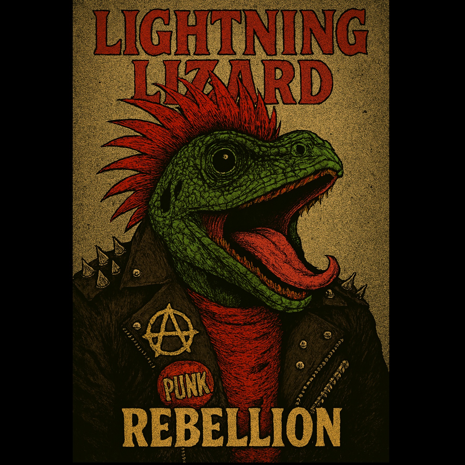 Image for Lightning Lizard   - Rebellion 