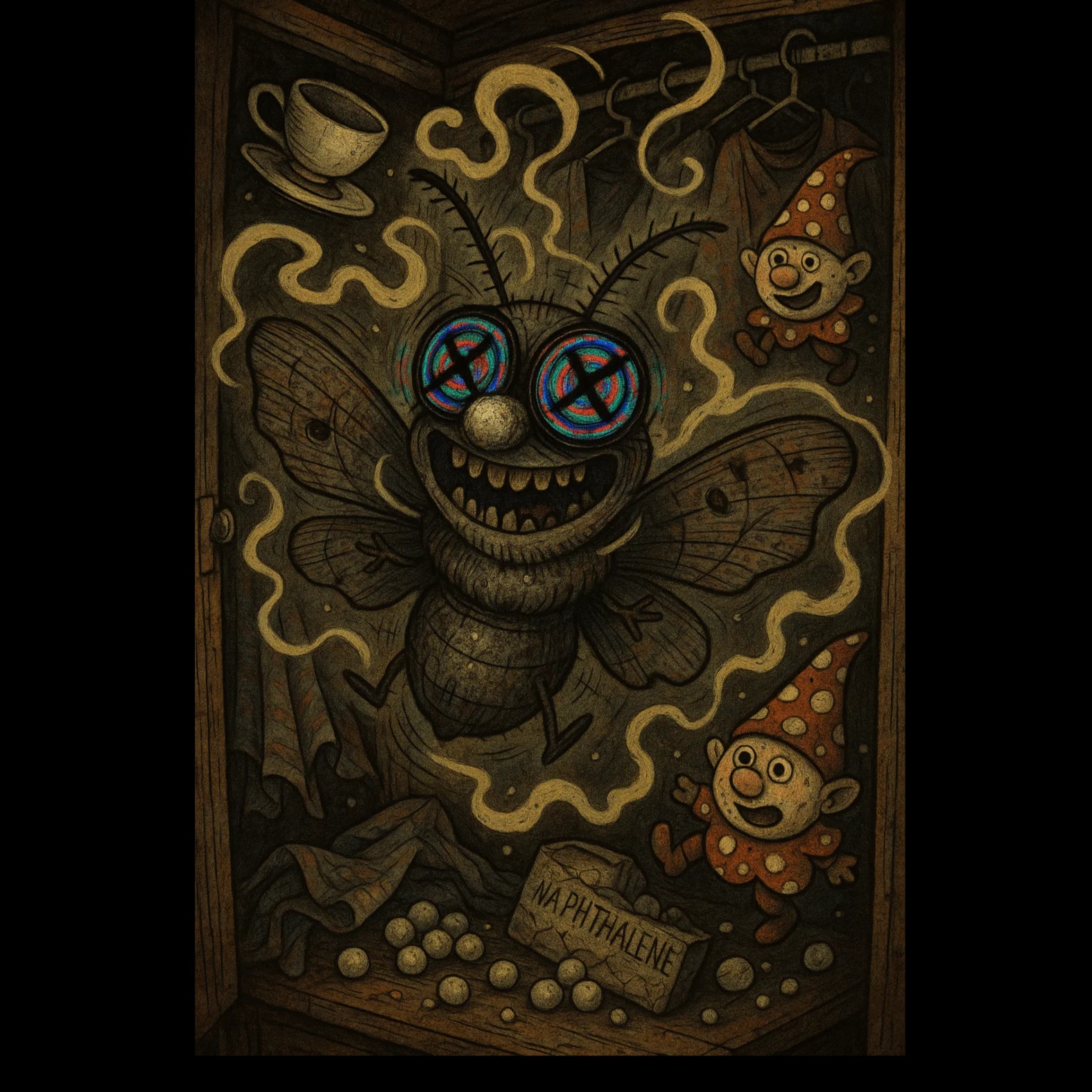 Naphtha-Moth Nightmare artwork