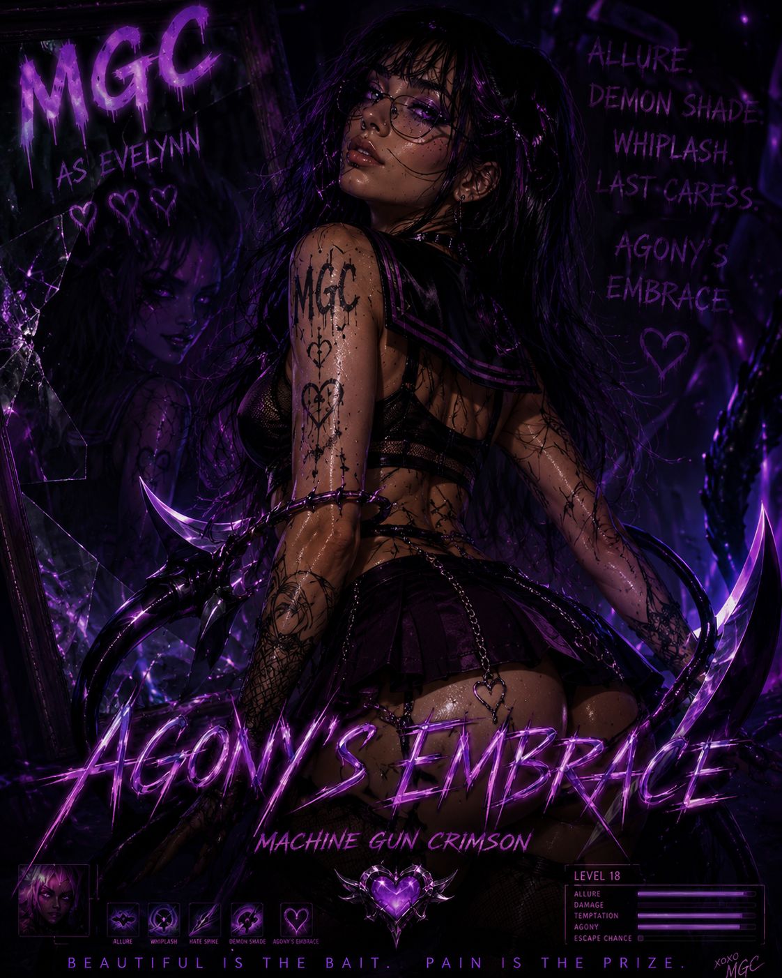 Evelynn x MGC artwork