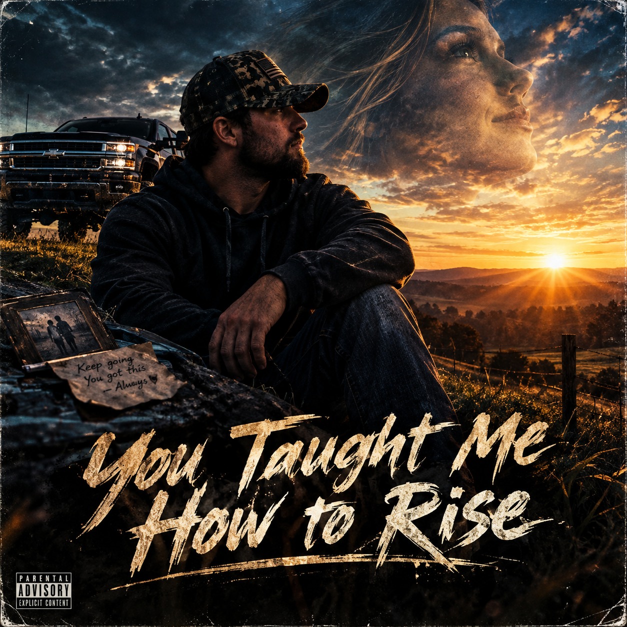 You Taught Me How to Rise artwork