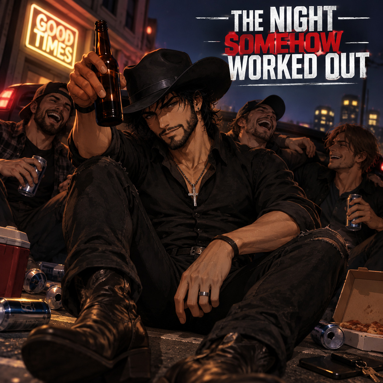 The Night Somehow Worked Out artwork